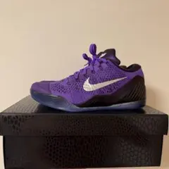 美品NIKE Kobe 9 Elite Low Protro 27cm コービー