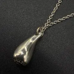 【美品】Tiffany & Co. ティファニー　ティアドロップネックレス671