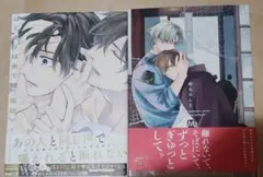 ボーイズラブ漫画 2冊セット 篠崎マイ 鈴丸みんた