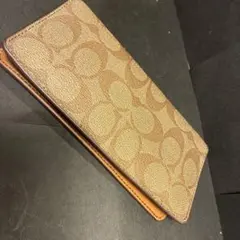 COACH シグネチャー スリム長財布のサムネイル