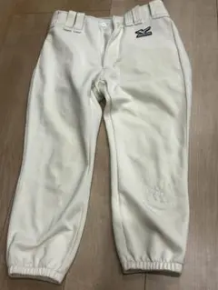 ♥️美品♥️Mizuno クリーム色 ユニフォーム試合着 硬式用 140cm
