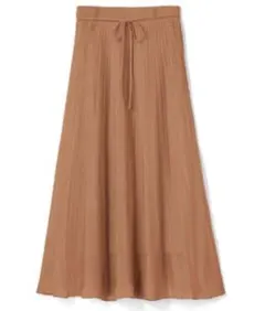 【新品未使用】GRL ニットフレアスカート