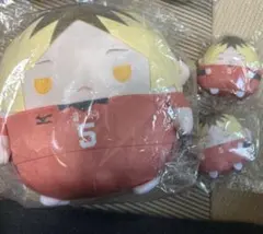ハイキュー！！くじメイト　ぬいくじ　C賞　E賞 孤爪研磨
