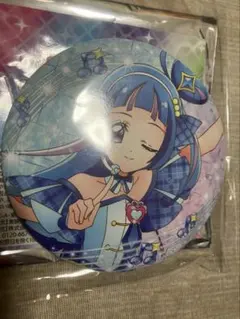 キミとアイドル　プリキュア　ライブ　LIVE 缶バッジ　キュアウィンク