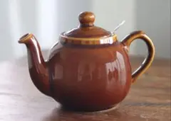 LONDON POTTERY ブラウンティーポット 600ml