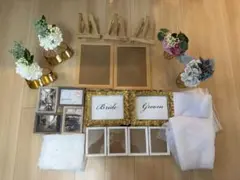 結婚式　ウェルカムスペース　受付