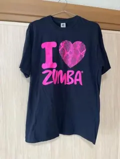 正規品 ZUMBA Tシャツ 黒