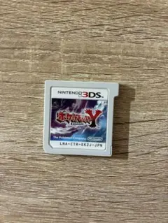 3DS ポケモン ポケットモンスター Y ソフトのみ