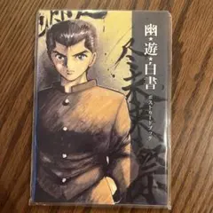 ジャンプ50周年展限定販売 レア品】幽☆遊☆白書ポストカードブック