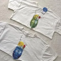 レピピ♡半袖Tシャツ2枚セット※1枚は未使用　M