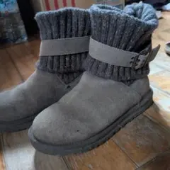 UGG Australia ムートンブーツ グレー