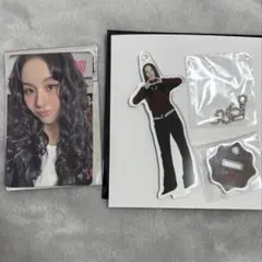 TWICE ランダムミニアクリルスタンドチャーム 購入特典トレカ　チェヨン