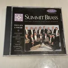 Summit Brass Toccata & Fugue CD ケース割れ