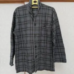 グレー系チェック パジャマセット