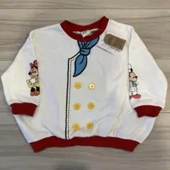 ＊値下げ＊【新品・タグ付き】リトシー シェフミッキー なりきりトレーナー 90