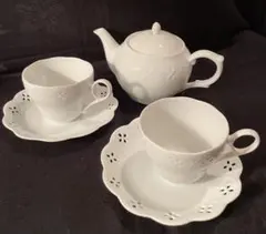 出石焼 茶器 急須1客 湯冷まし1客 盈進舎 - メルカリ
