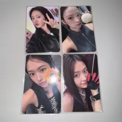 ive SECRET QQmusic 中華限定　トレカ　4枚セット　ユジン