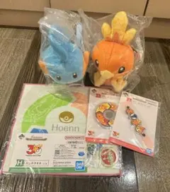 ポケモン 一番くじ 第三世代（キモリ、アチャモ、ミズゴロウ）その他