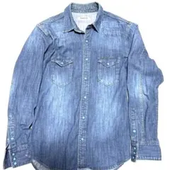 monkey time ユナイテッドアローズ　デニムシャツ