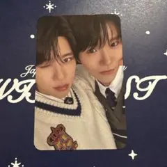 nct wish シオン ジェヒ ユニット トレカ