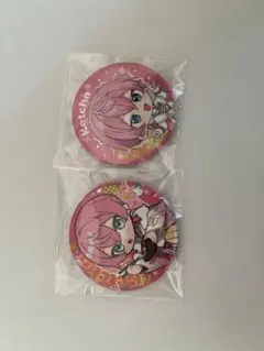 アンプタックカラーズ 88% けちゃ 缶バッジ バラ売り可 - メルカリ