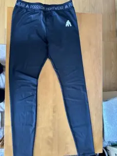 Porrada Fightwear ブラックタイツのサムネイル