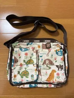 Lesportsac 動物柄 ショルダーバッグ