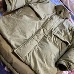 【最高峰の暖かさ】タケオキクチ ナイロンワッシャーダウンコート