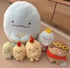 すみっコぐらし　ぬいぐるみセット