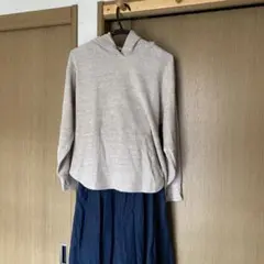 UNIQLO ワッフル生地　パーカー