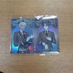 にじさんじウエハース2のイブラヒムと剣持刀也値下げしました！！