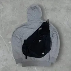 【美品】00s adidas ワンショルダーバッグ y2k テック系 アーカイブ