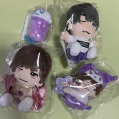 高橋恭平 ちびぬい 第1弾 第2弾 サンリオ クリップマスコット ソーダぬい