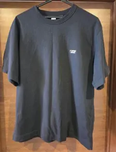 NANGA ECO HYBRID BOXLOGO EMBROIDERY TEE