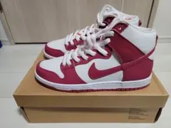 NIKE SB DUNK HI バーガンディ　28.5