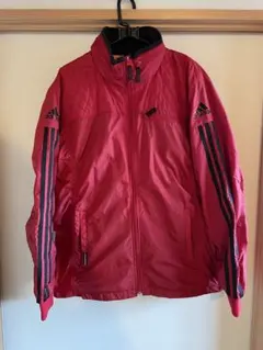 赤 ナイロンジャケット