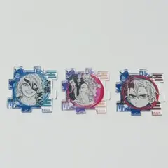 鬼滅の刃 原画展 アクリルパズル 宇髄天元 ムキムキねずみ 天満 ジャンショ 鬼滅の刃 原画展 アクリルパズル 宇髄天元 ムキムキねずみ 天満