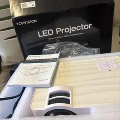 탑비전 LED 프로젝터 T6 본체