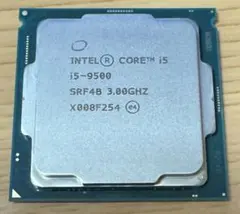 Intel Core i5-9500 CPU 3.00GHz