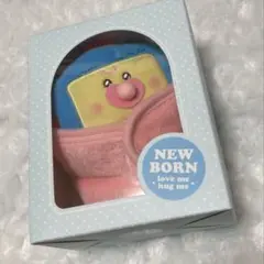 TRUZ NEWBORN BABY アサヒ ヒークン ぬいぐるみ トレカ付き