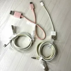 iPhone 充電コード(Lightning - USBケーブル)