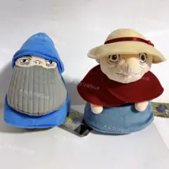 ジブリ ハウルの動く城 マルクル ソフィー ぬいぐるみ 2点セット 新品