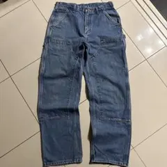 Carhartt ダブルニー デニムペインター B73 W32