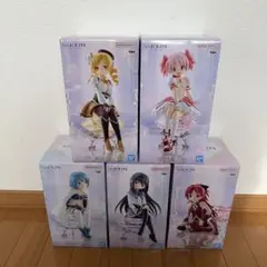 5個セット】まどマギ フィギュア - メルカリ