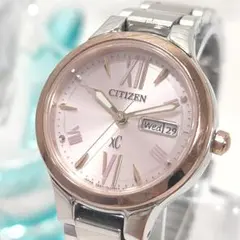 CITIZEN xC 腕時計 ピンク文字盤 EW3224-53W シチズンのサムネイル