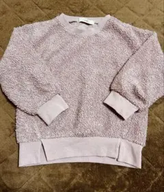 fifth キッズ　トレーナー　ピンク