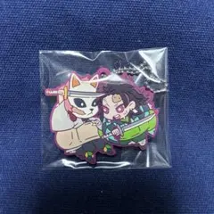 【竈門炭治郎＆錆兎】 鬼滅の刃 キャラばんちょうこうラバーマスコット 陸ノ型