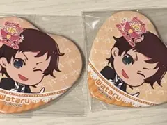 プリティーリズム オーロラドリーム AMOカフェ ワタル 缶バッジ