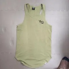 VANQUISH FITNESS タンクトップ Sサイズ オリーブ