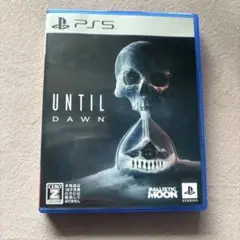 PS5 Until Dawn -惨劇の山荘-